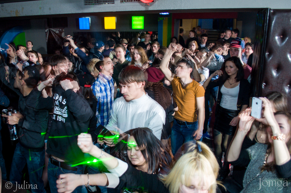 Фотография с TRAP CITY в СТ КЛАБ 