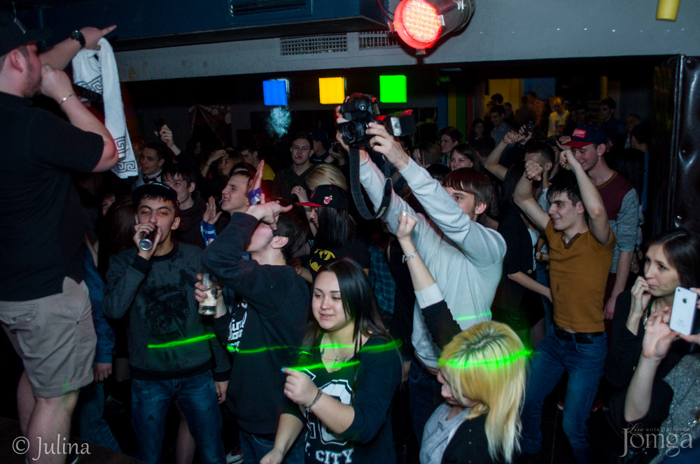 Фотография с TRAP CITY в СТ КЛАБ 