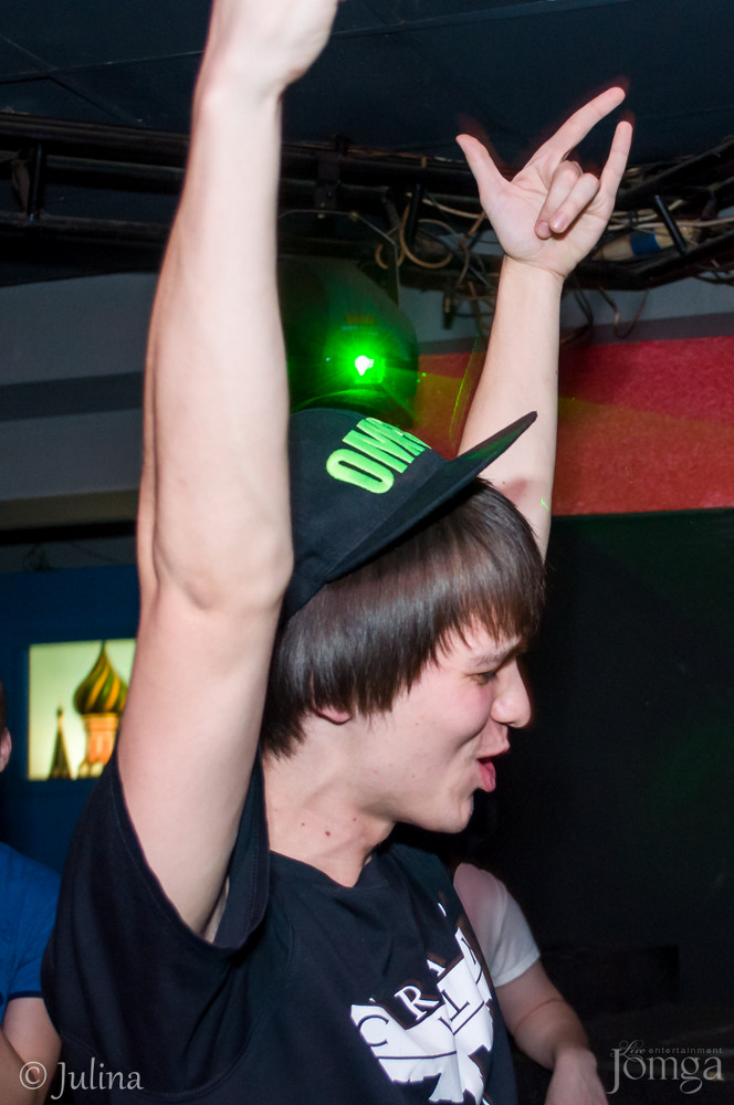 Фотография с TRAP CITY в СТ КЛАБ 