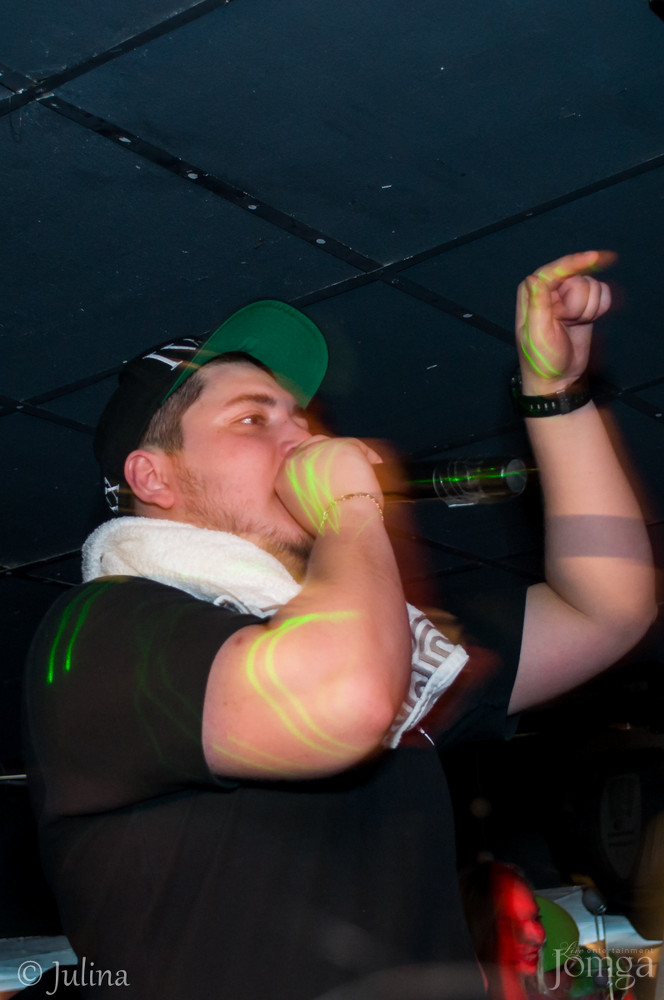 Фотография с TRAP CITY в СТ КЛАБ 