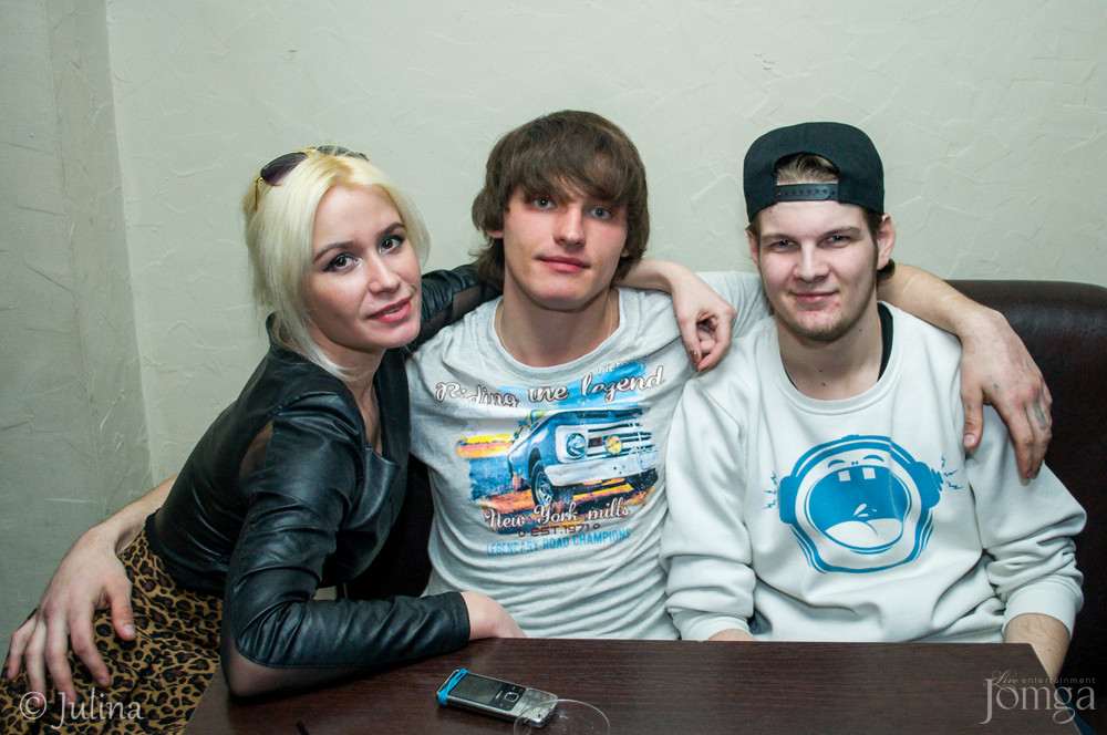 Фотография с TRAP CITY в СТ КЛАБ 