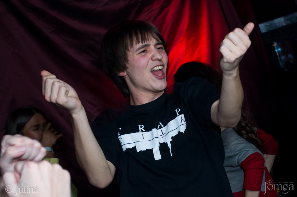 Фотография с TRAP CITY в СТ КЛАБ 