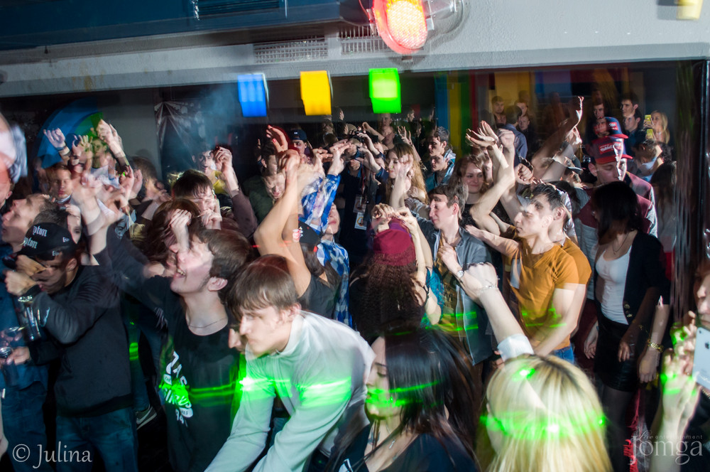 Фотография с TRAP CITY в СТ КЛАБ 