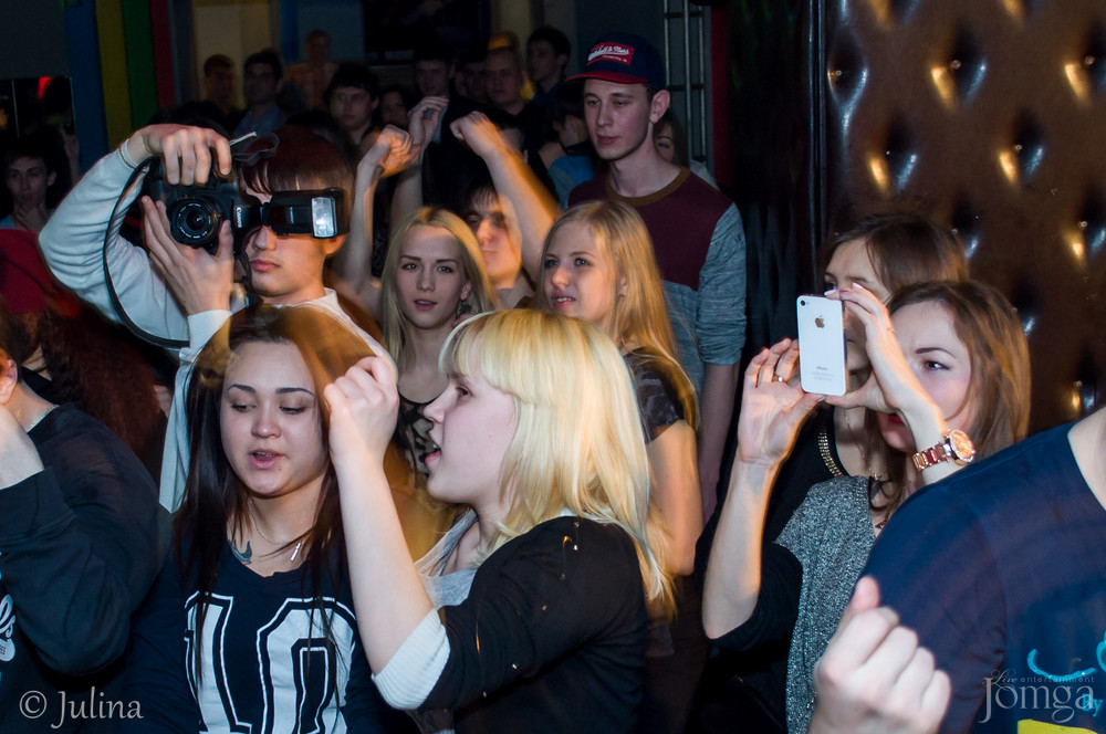 Фотография с TRAP CITY в СТ КЛАБ 