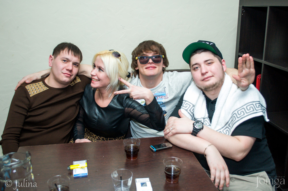 Фотография с TRAP CITY в СТ КЛАБ 