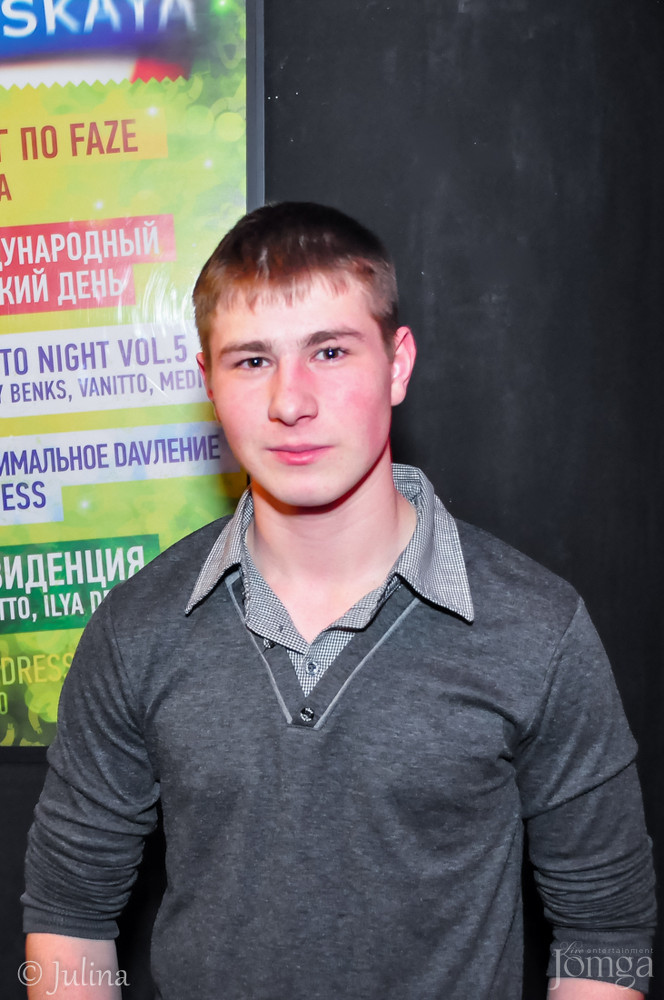 Фотография с Vanitto NIGHT в СТ КЛАБ 