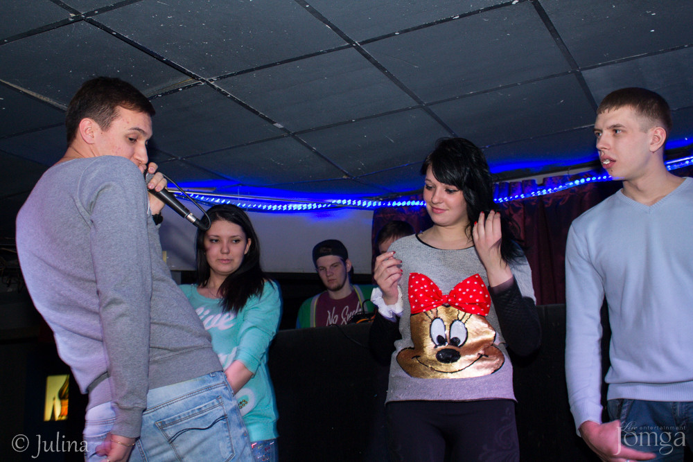 Фотография с Голодные игры в СТ КЛАБ 