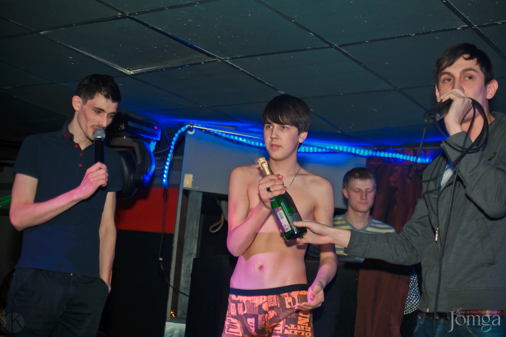 Фотография с Голодные игры в СТ КЛАБ 