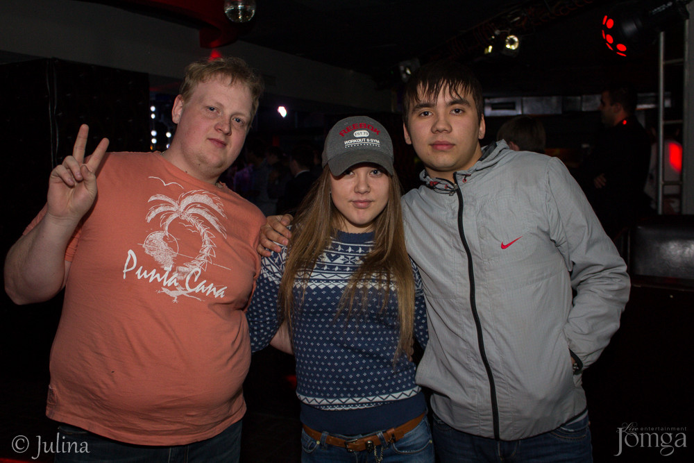 Фотография с Весеннее обострение в СТ КЛАБ 