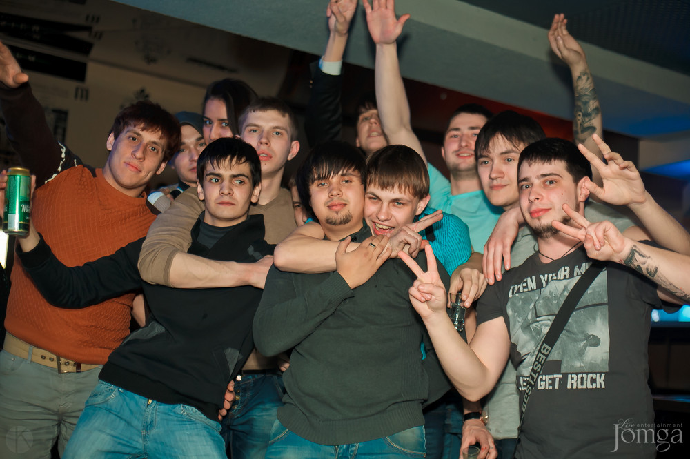 Фотография с Весеннее Обострение в СТ КЛАБ 