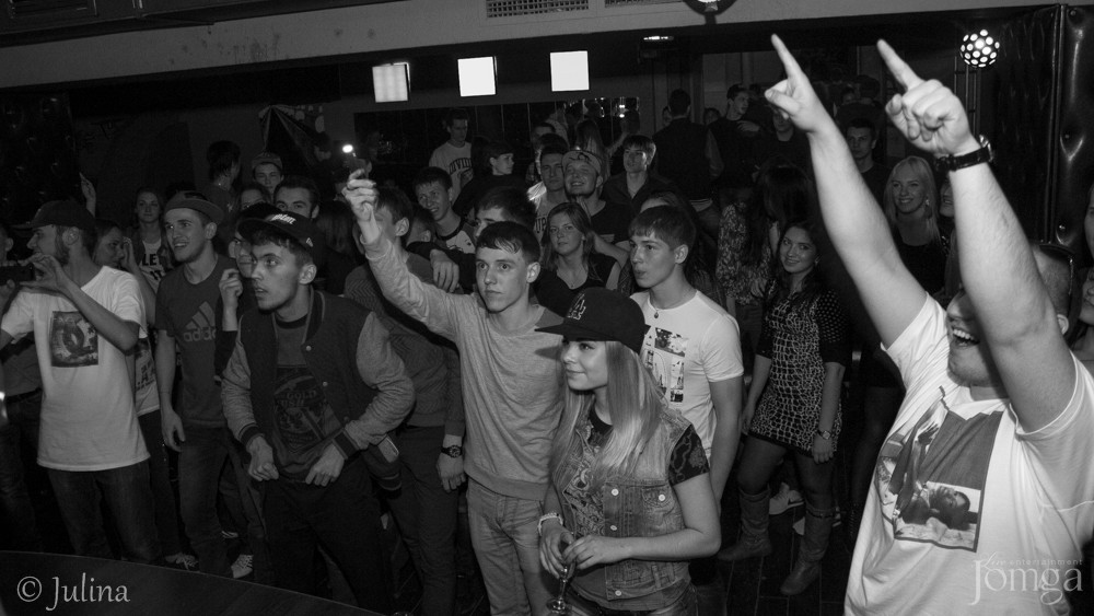 Фотография с  TRAP CITY в СТ КЛАБ 