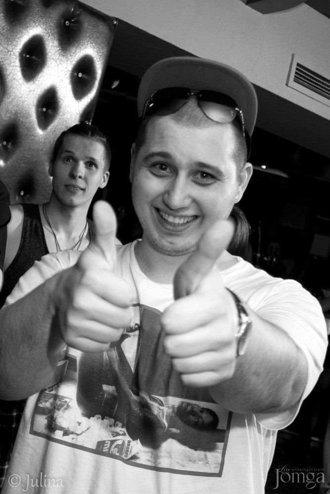 Фотография с  TRAP CITY в СТ КЛАБ 