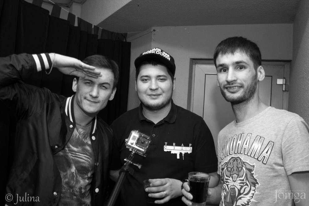 Фотография с  TRAP CITY в СТ КЛАБ 