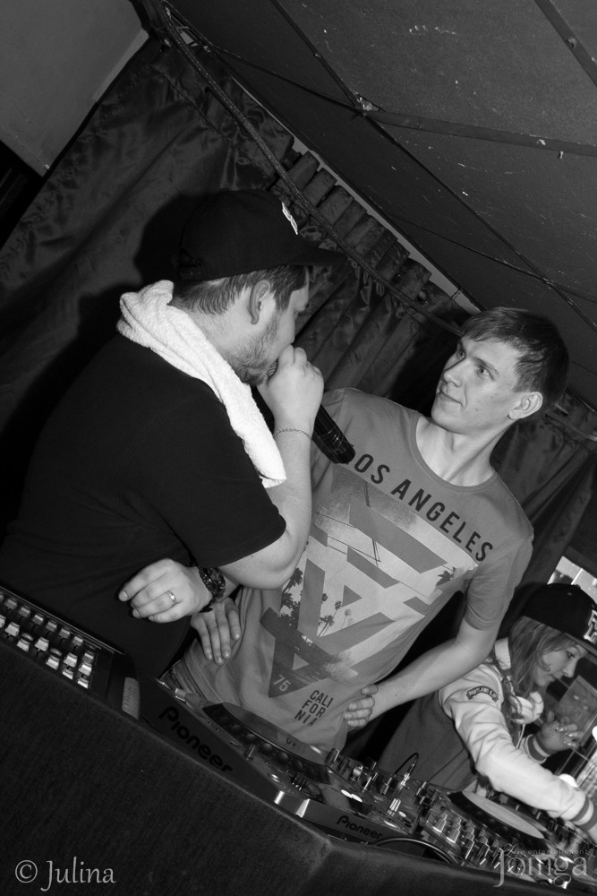 Фотография с  TRAP CITY в СТ КЛАБ 