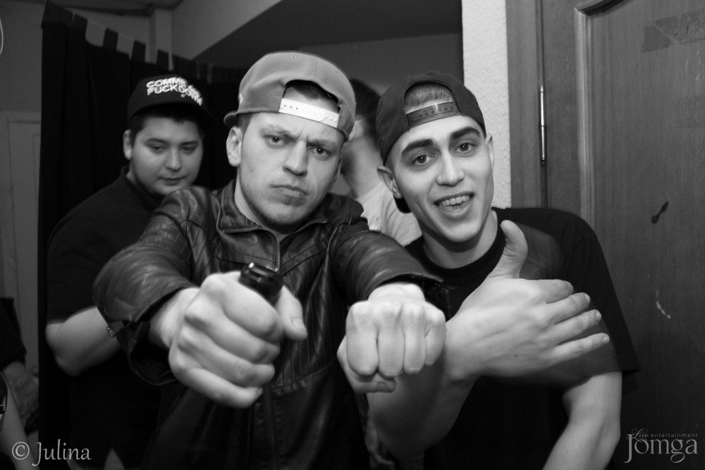 Фотография с  TRAP CITY в СТ КЛАБ 