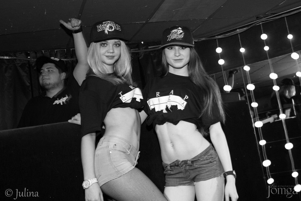 Фотография с  TRAP CITY в СТ КЛАБ 