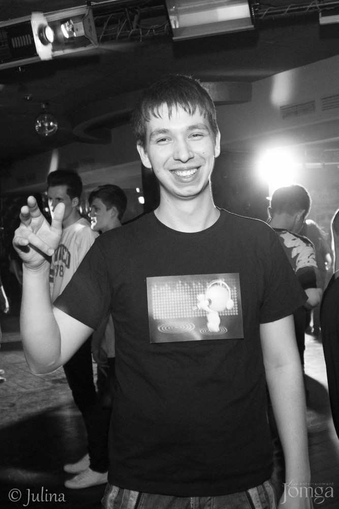 Фотография с  TRAP CITY в СТ КЛАБ 