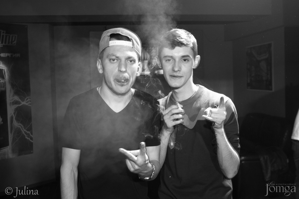 Фотография с  TRAP CITY в СТ КЛАБ 