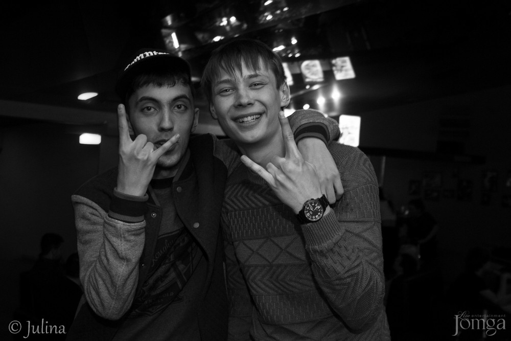 Фотография с  TRAP CITY в СТ КЛАБ 