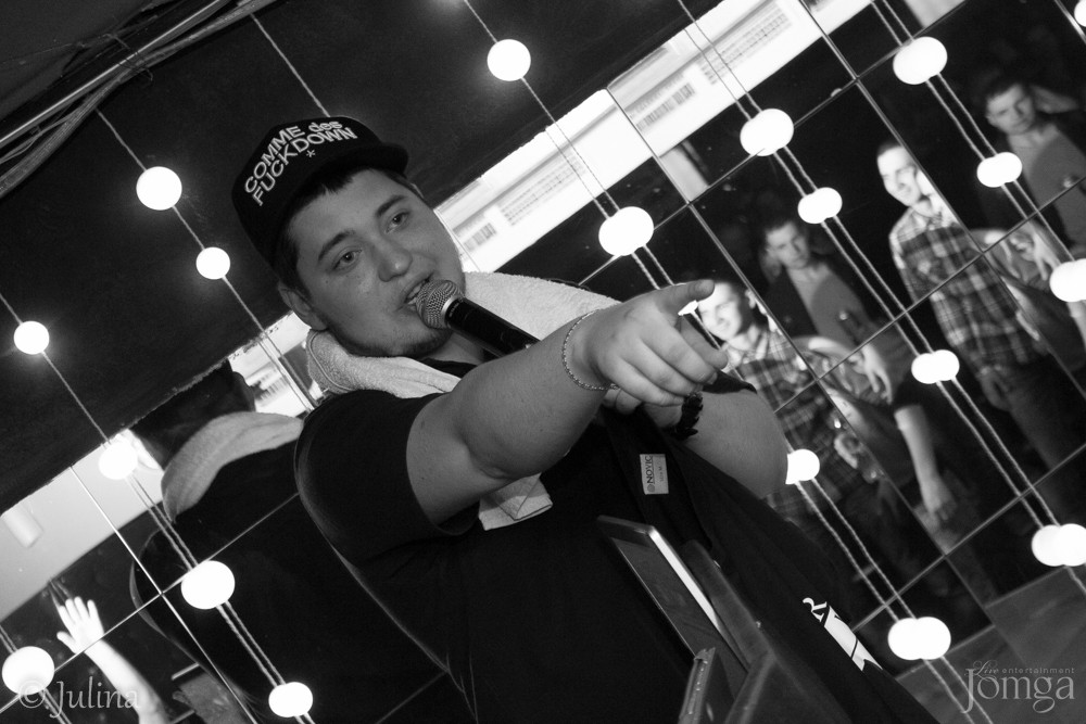 Фотография с  TRAP CITY в СТ КЛАБ 