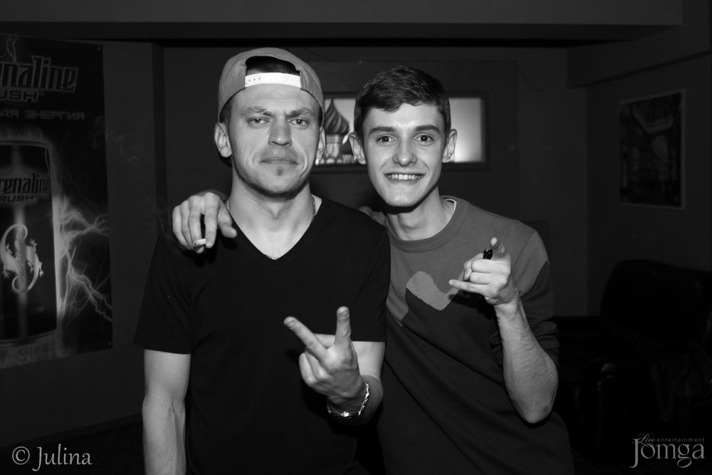 Фотография с  TRAP CITY в СТ КЛАБ 