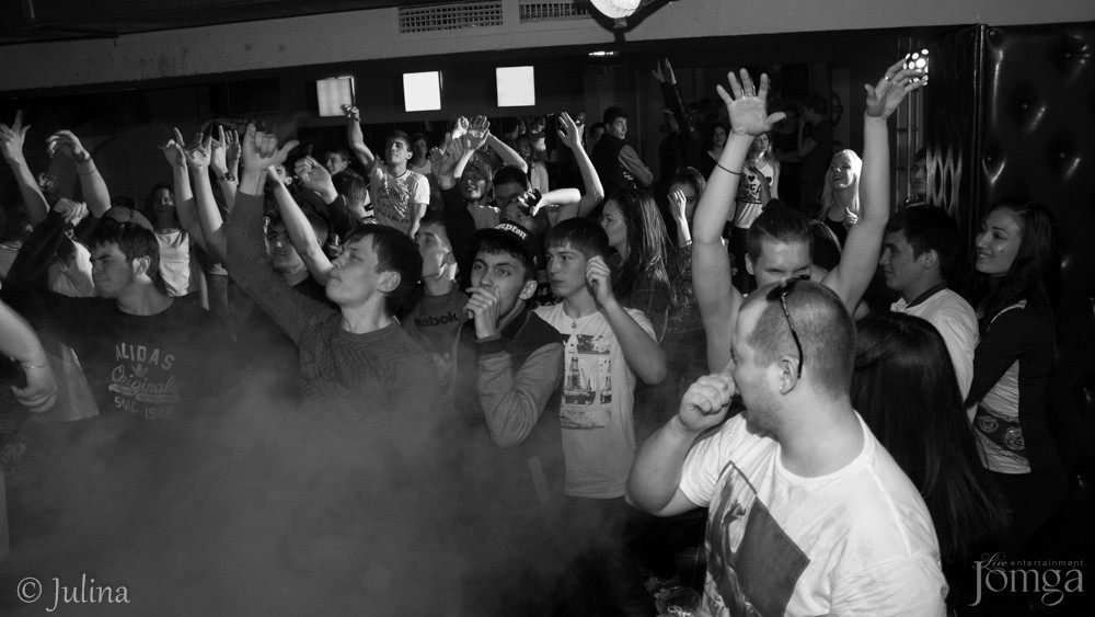 Фотография с  TRAP CITY в СТ КЛАБ 