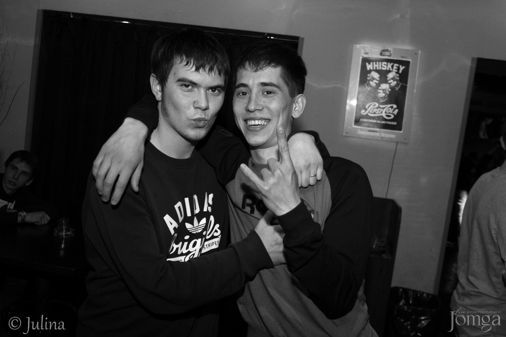 Фотография с  TRAP CITY в СТ КЛАБ 