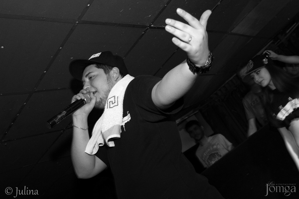 Фотография с  TRAP CITY в СТ КЛАБ 