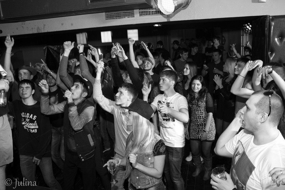 Фотография с  TRAP CITY в СТ КЛАБ 