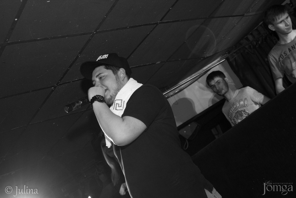 Фотография с  TRAP CITY в СТ КЛАБ 