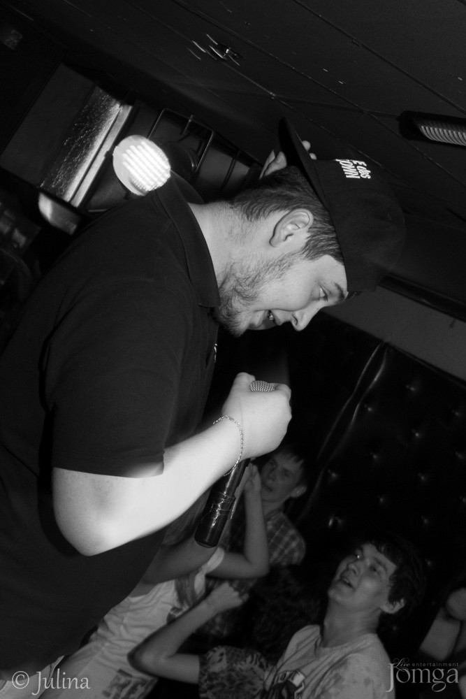 Фотография с  TRAP CITY в СТ КЛАБ 