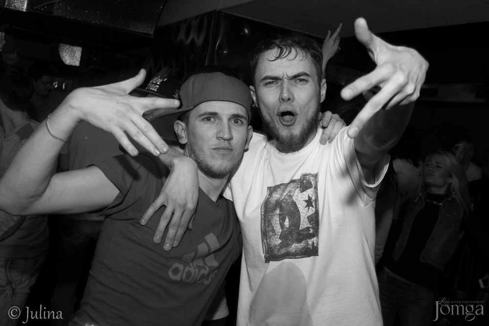 Фотография с  TRAP CITY в СТ КЛАБ 