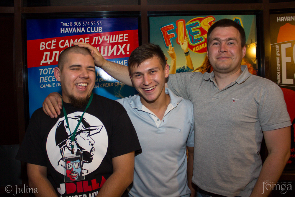 Фотография с VANITTO NIGHT в СТ КЛАБ 