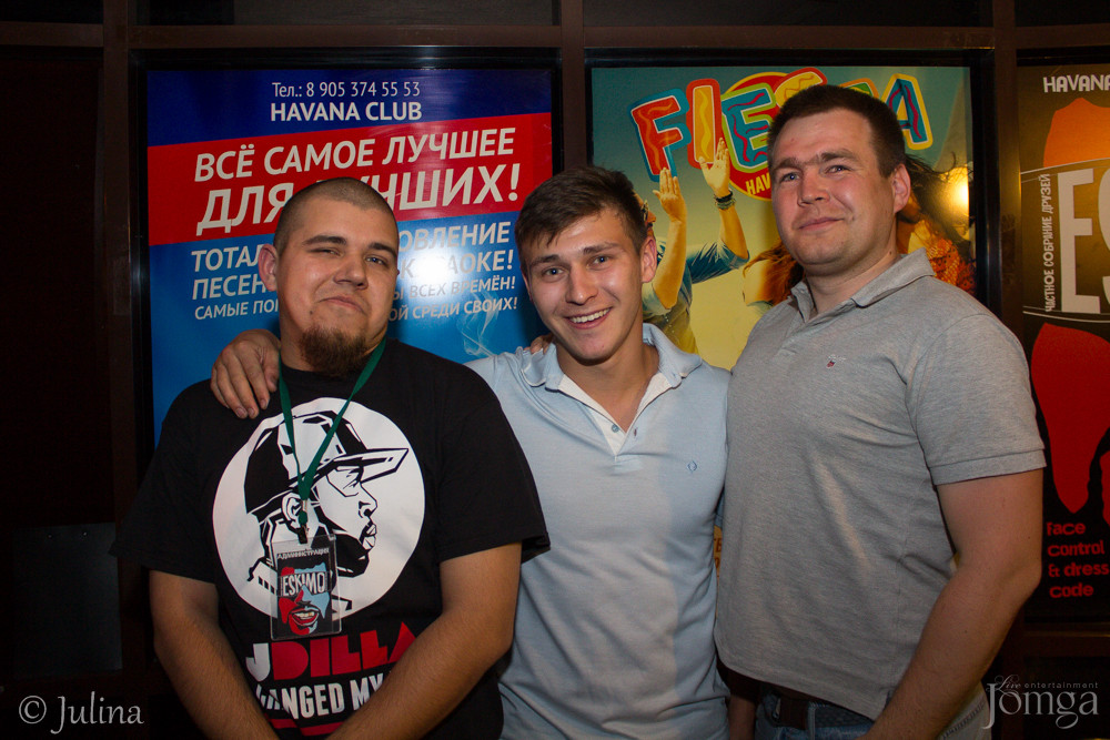 Фотография с VANITTO NIGHT в СТ КЛАБ 