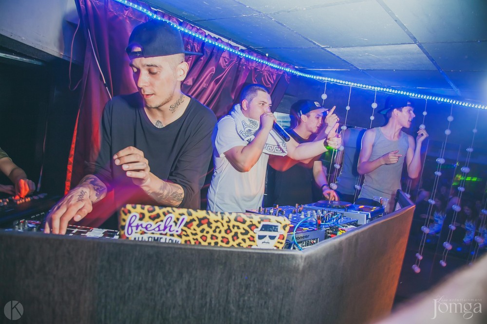 Фотография с DJ Pill One в СТ КЛАБ 