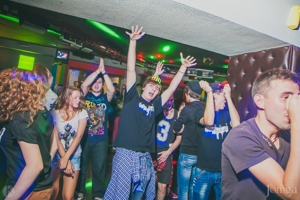 Фотография с DJ Pill One в СТ КЛАБ 