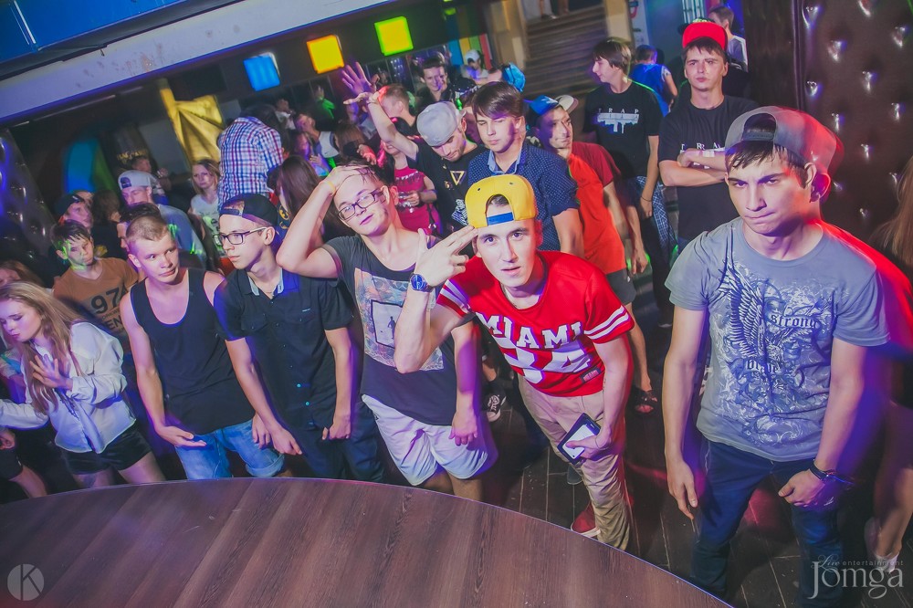 Фотография с DJ Pill One в СТ КЛАБ 