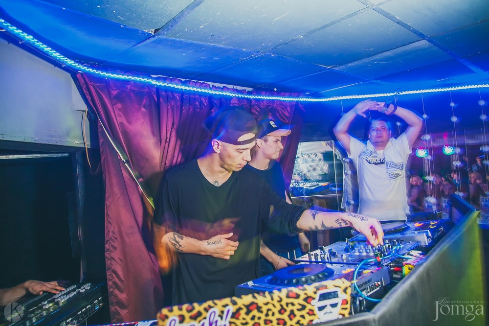 Фотография с DJ Pill One в СТ КЛАБ 