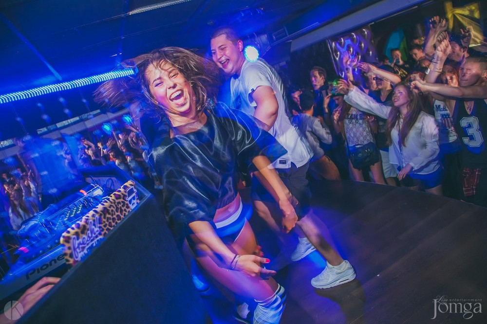 Фотография с DJ Pill One в СТ КЛАБ 