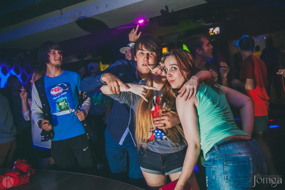 Фотография с DJ Pill One в СТ КЛАБ 