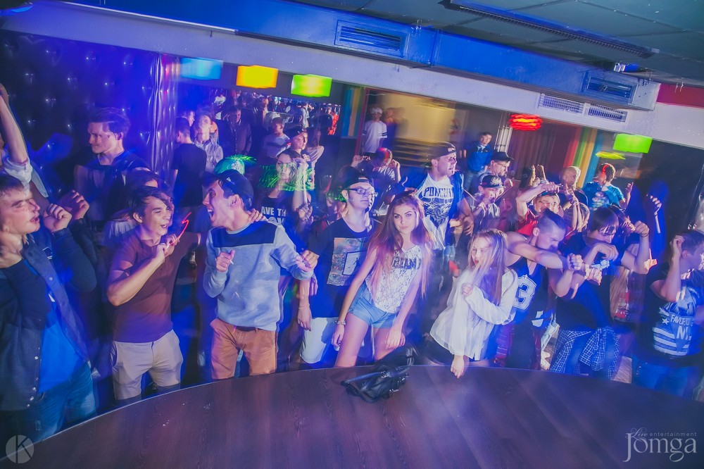 Фотография с DJ Pill One в СТ КЛАБ 