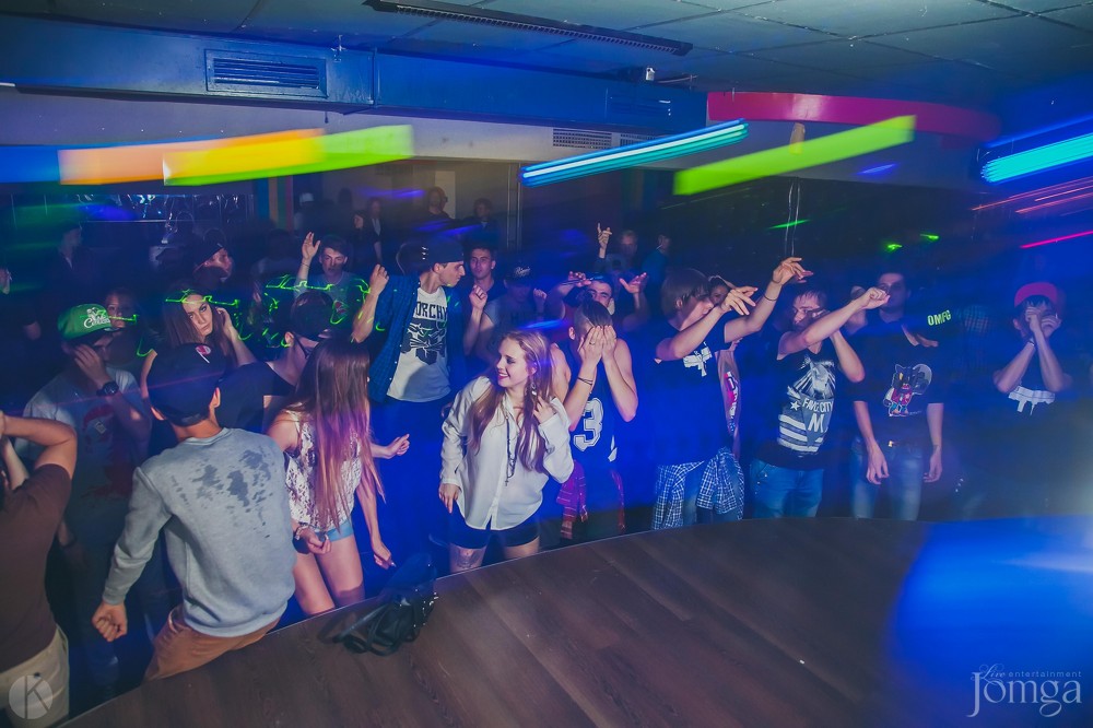 Фотография с DJ Pill One в СТ КЛАБ 