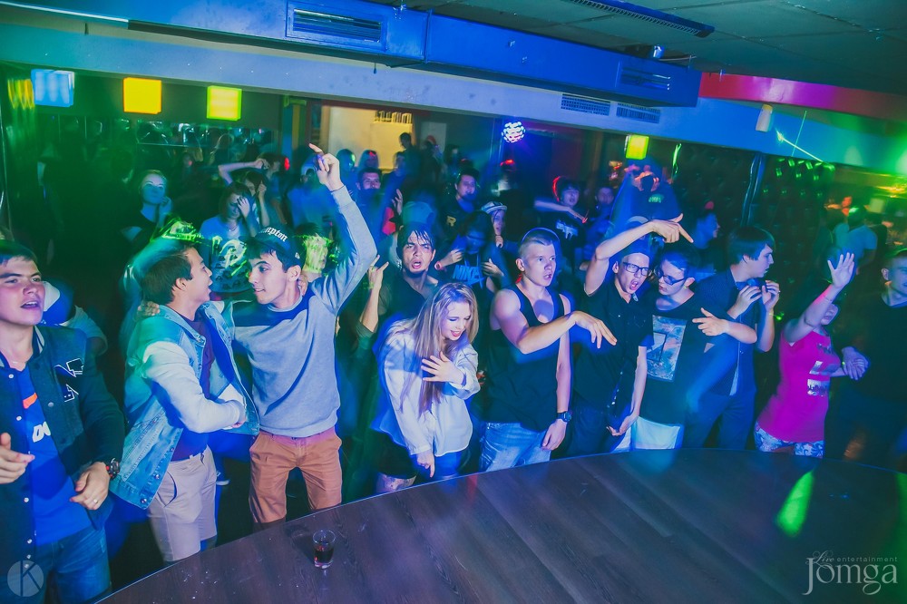 Фотография с DJ Pill One в СТ КЛАБ 