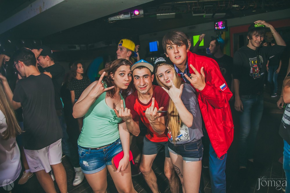 Фотография с DJ Pill One в СТ КЛАБ 