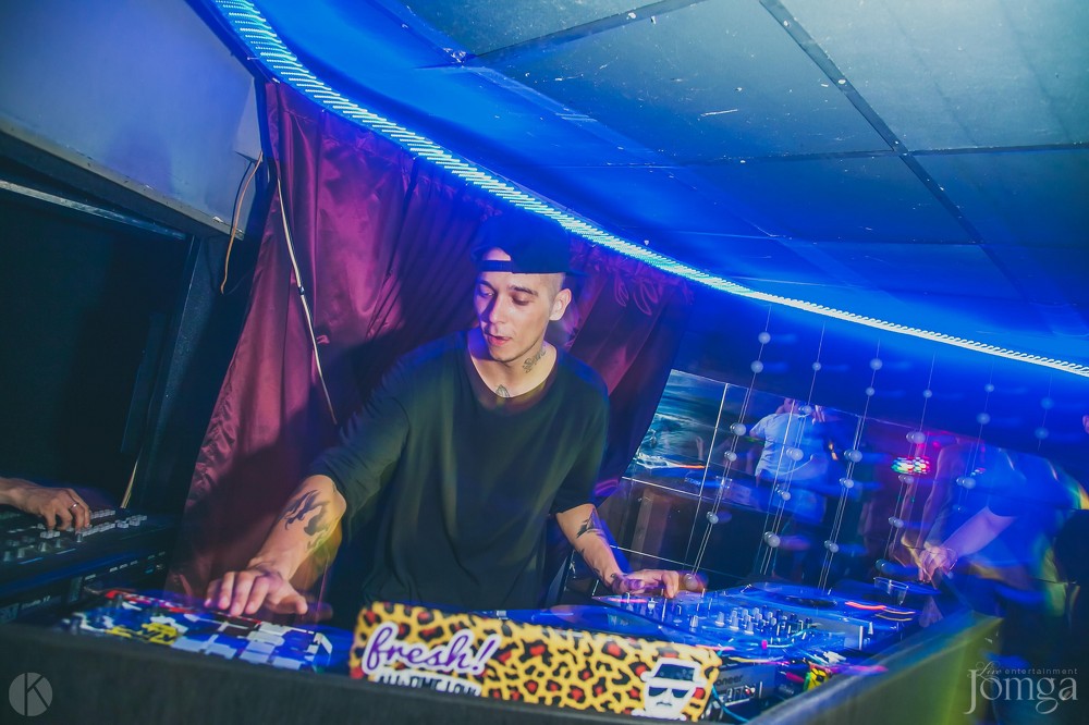 Фотография с DJ Pill One в СТ КЛАБ 