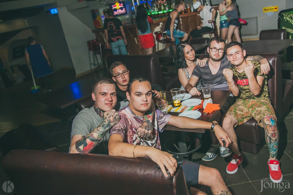 Фотография с DJ Pill One в СТ КЛАБ 