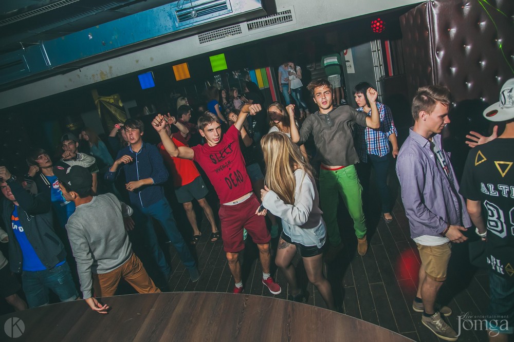 Фотография с DJ Pill One в СТ КЛАБ 