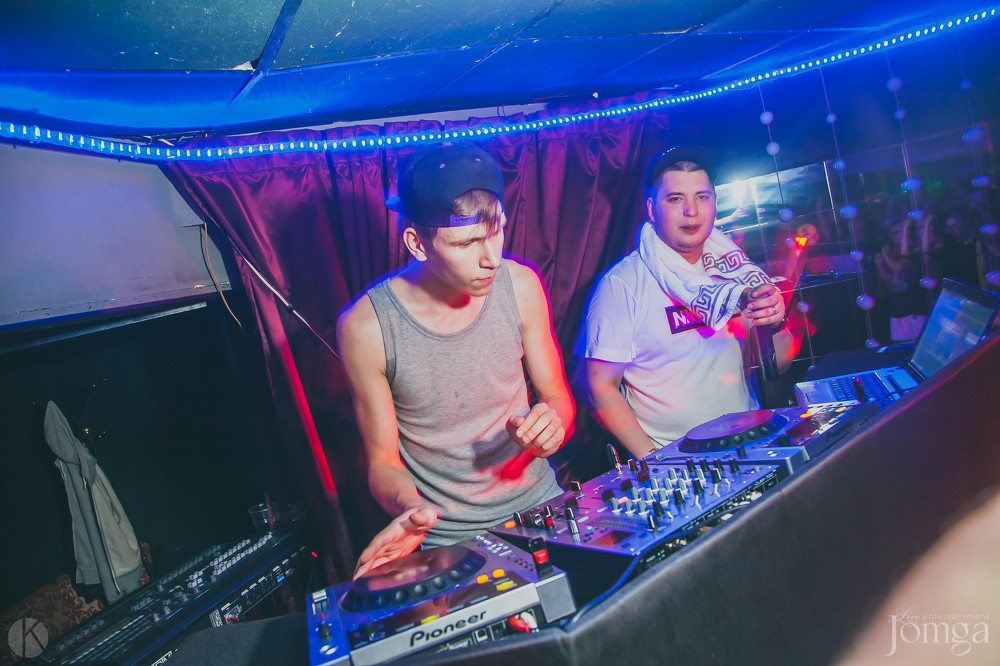 Фотография с DJ Pill One в СТ КЛАБ 