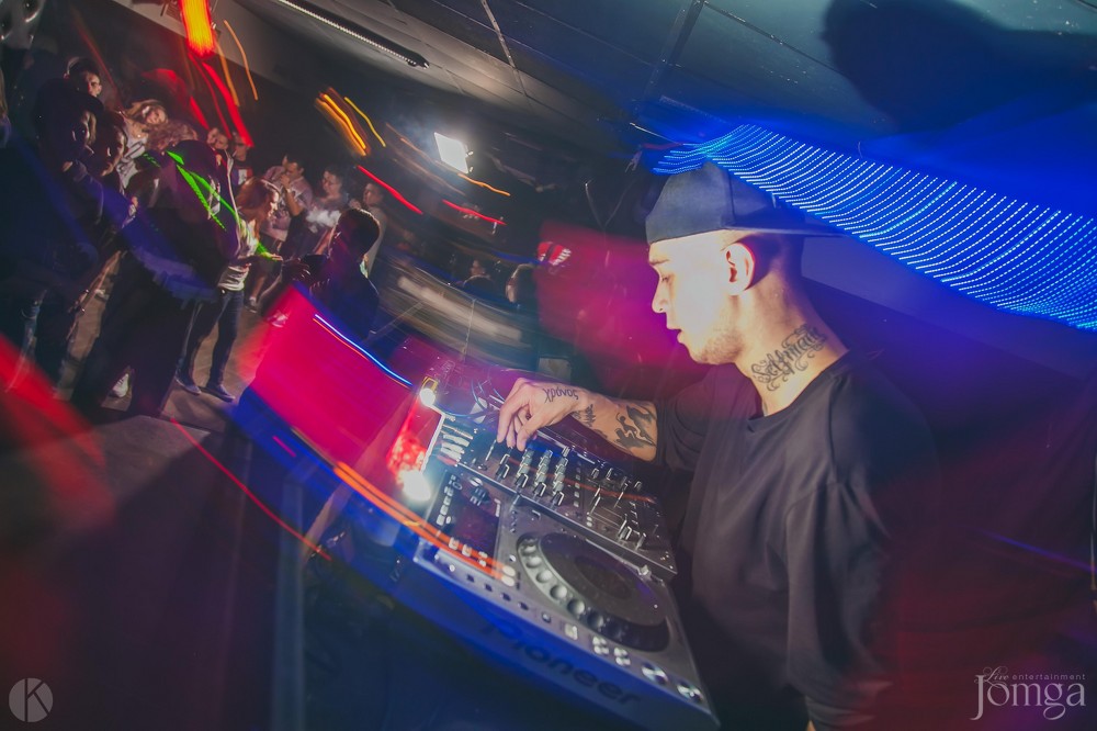 Фотография с DJ Pill One в СТ КЛАБ 