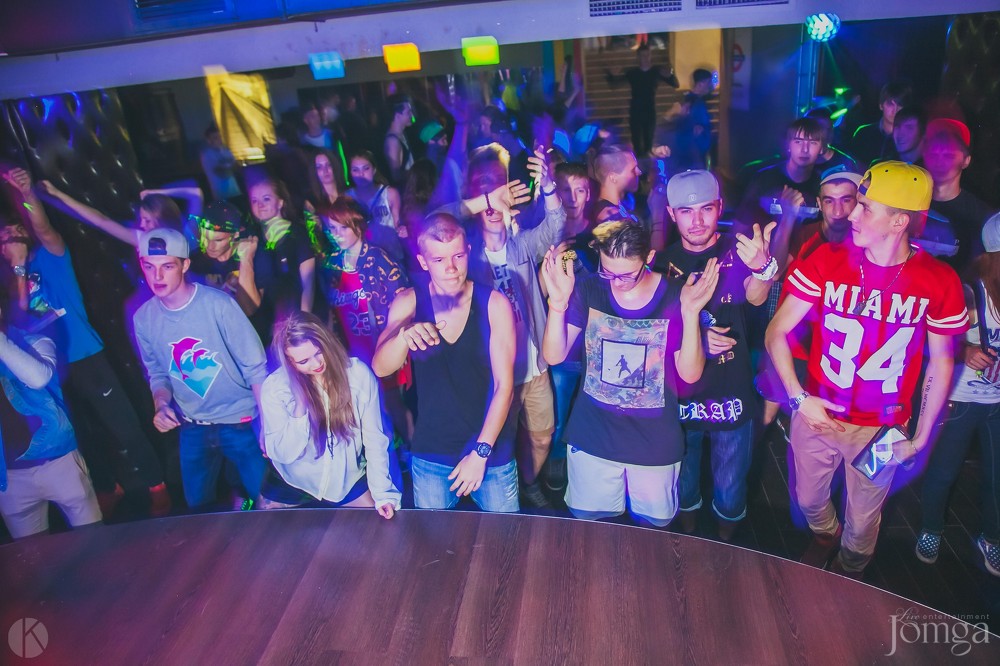 Фотография с DJ Pill One в СТ КЛАБ 